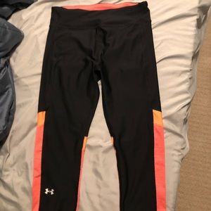 CLEARANCE Under Amour Heat Gear Capris